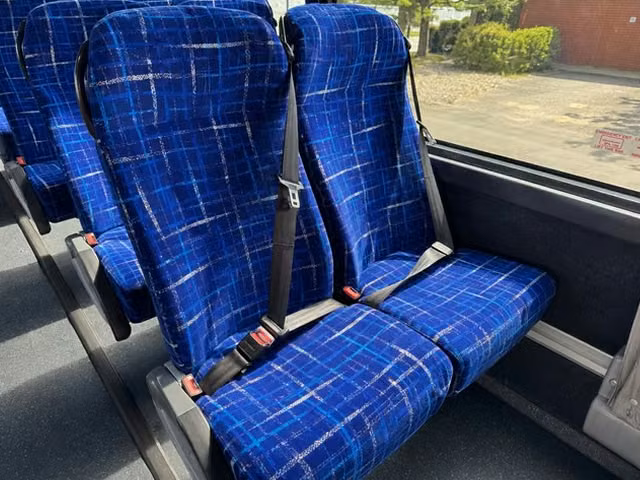 miami lakes charter bus interior