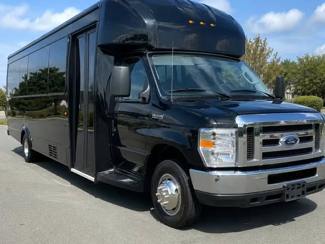 miami lakes charter bus rental